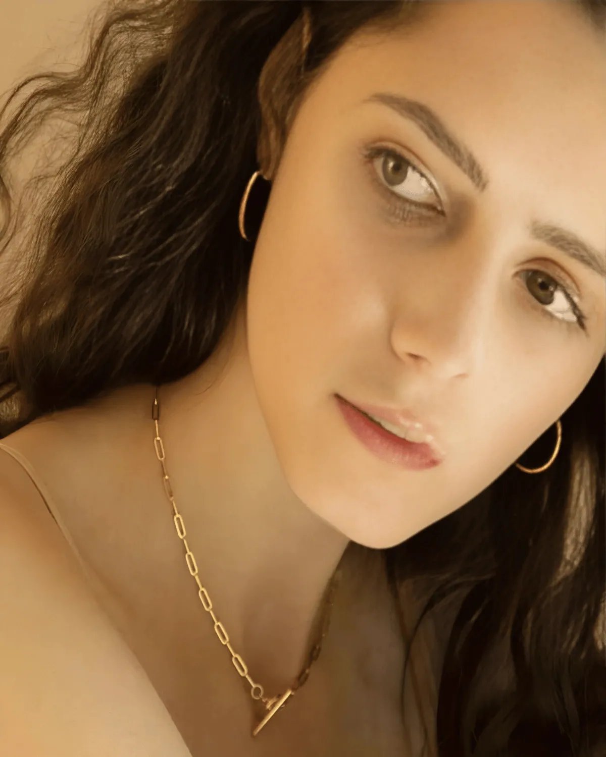 18K Gold Chain Necklace - Boyfriend