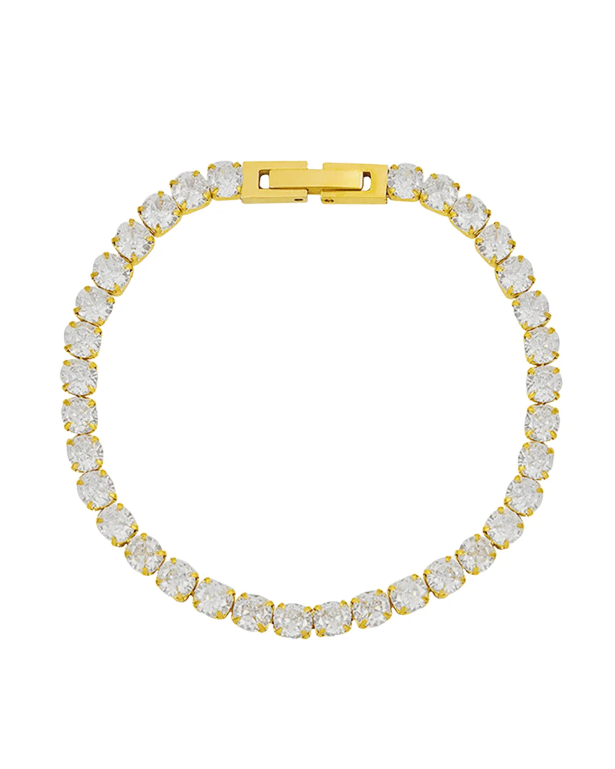 18K Gold Diamond Tennis Bracelet