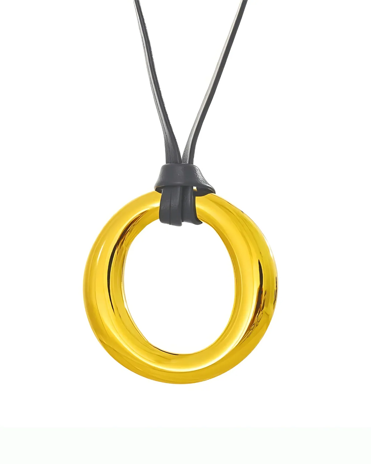 18K Gold Pendant Necklace - Symbiose Cord