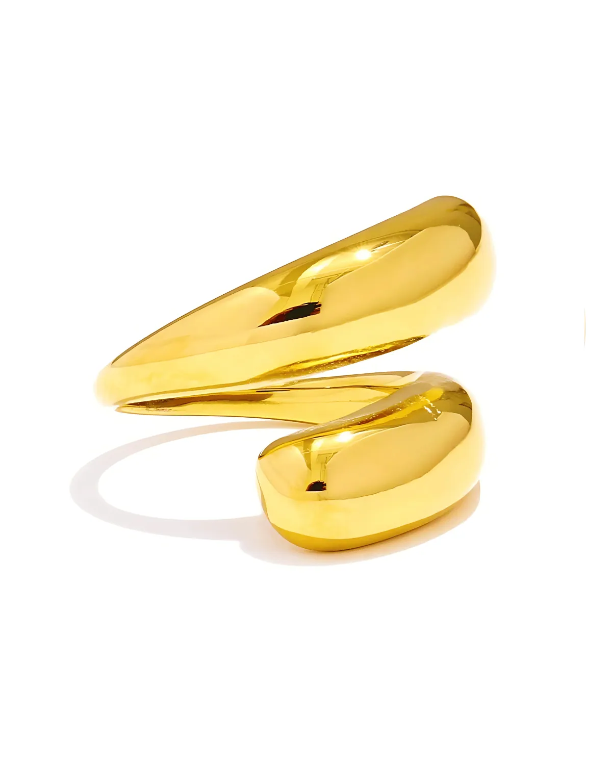 Mason & Madison Co. 18K Gold Ring - Double Open