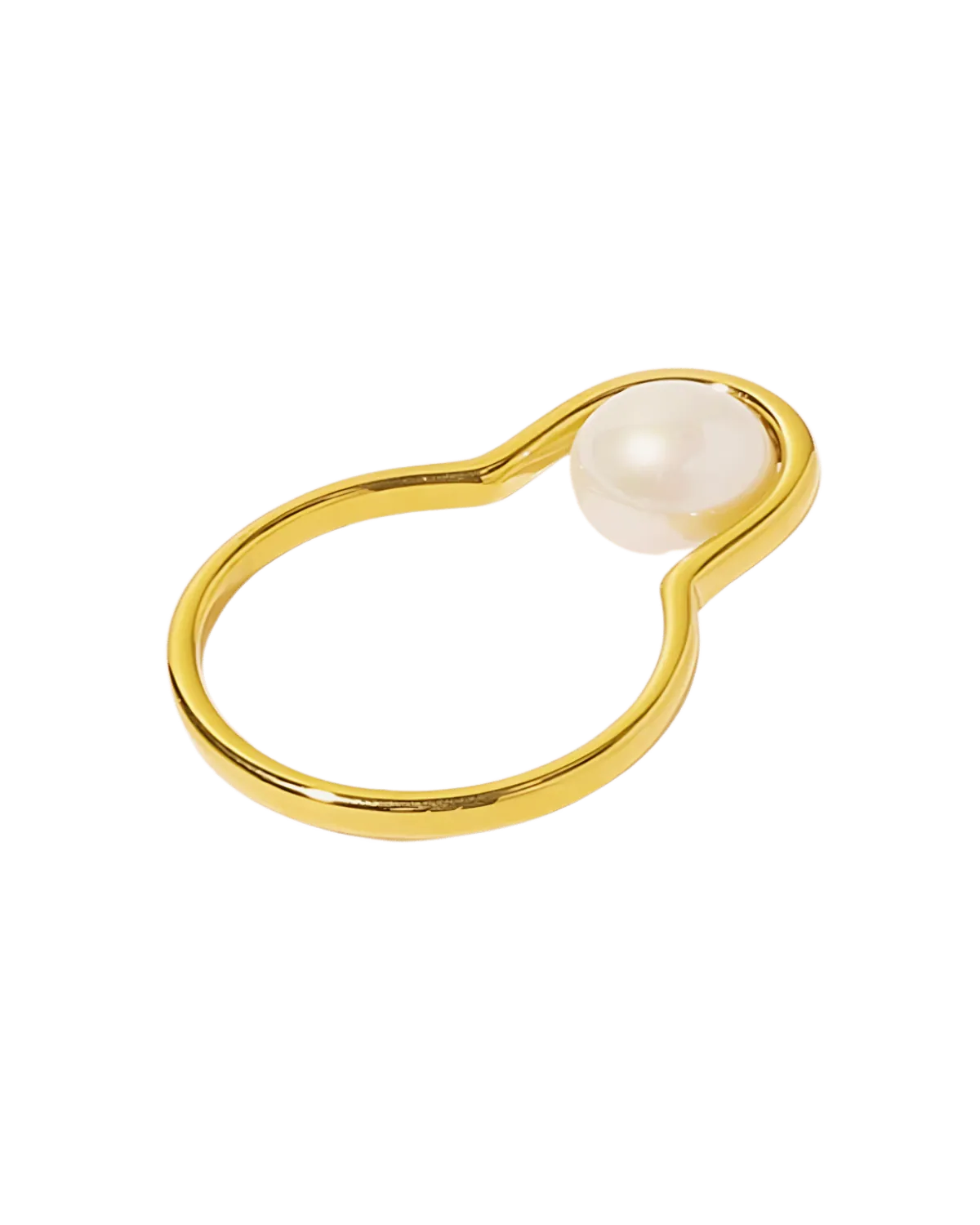 Mason & Madison Co. 18K Pearl Ring - Bring Excitement