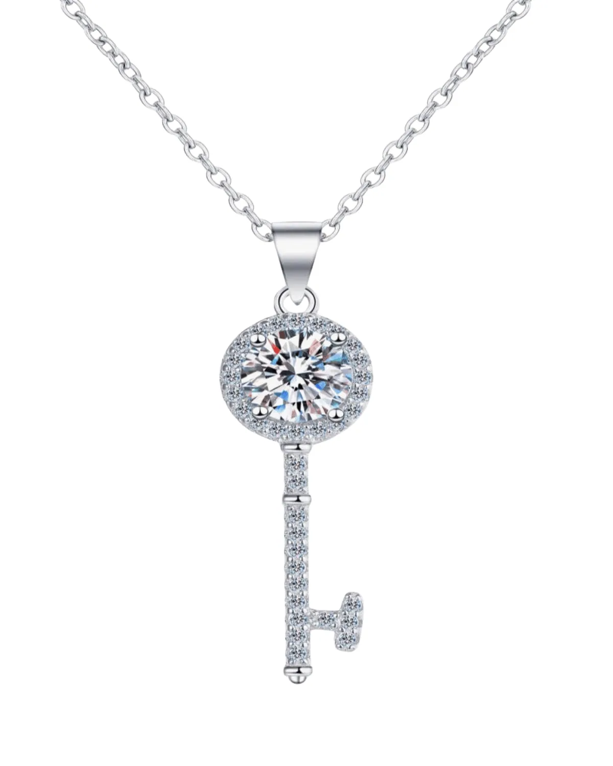 Best Trending 1 Carat Diamond Pendant Necklace Gift on Sale for Women, Lady, Mother, Wife