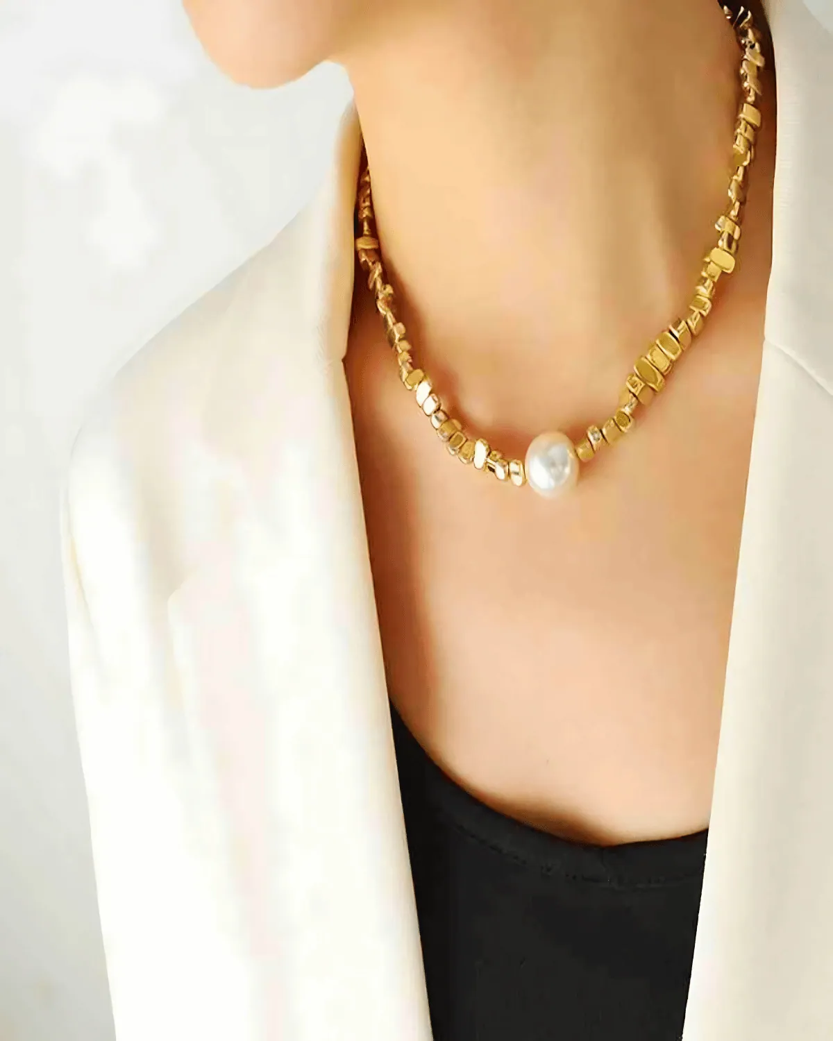 Best Trending 18K Gold Chain Necklace Gift on Sale for Women, Lady, Mother, Wife