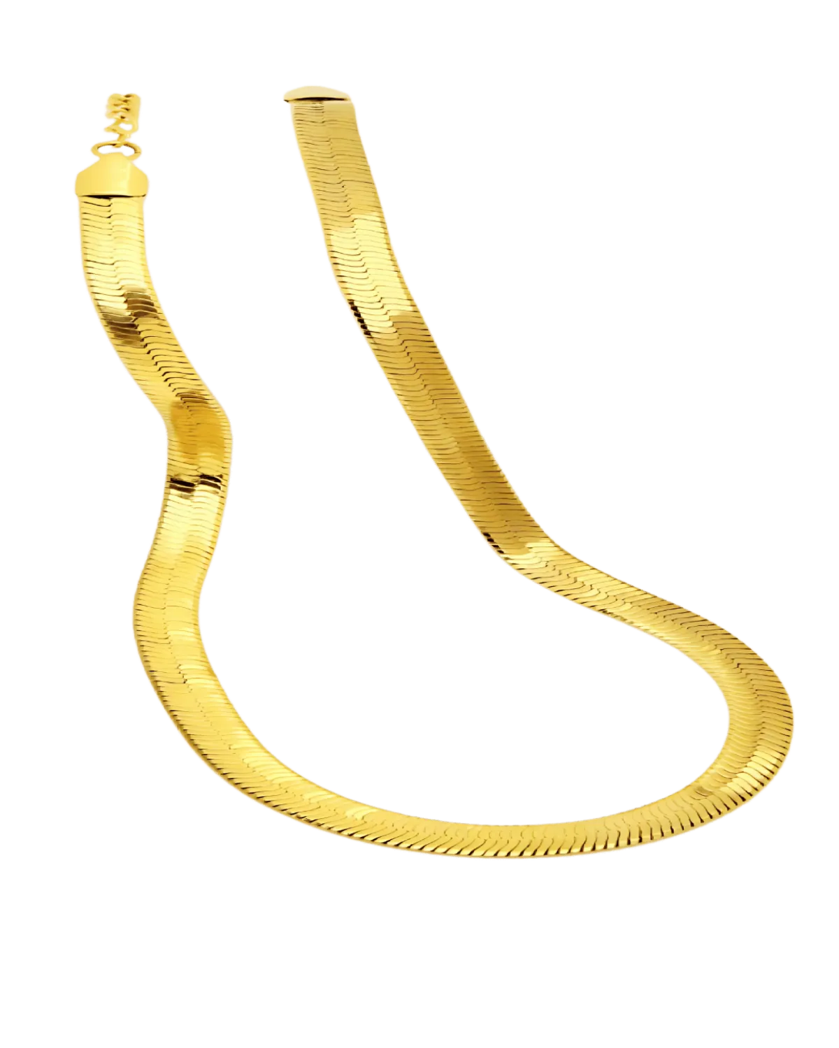 Best Trending 18K Gold Snake Chain Necklace Gift on Sale for Women, Lady, Mother, Wife