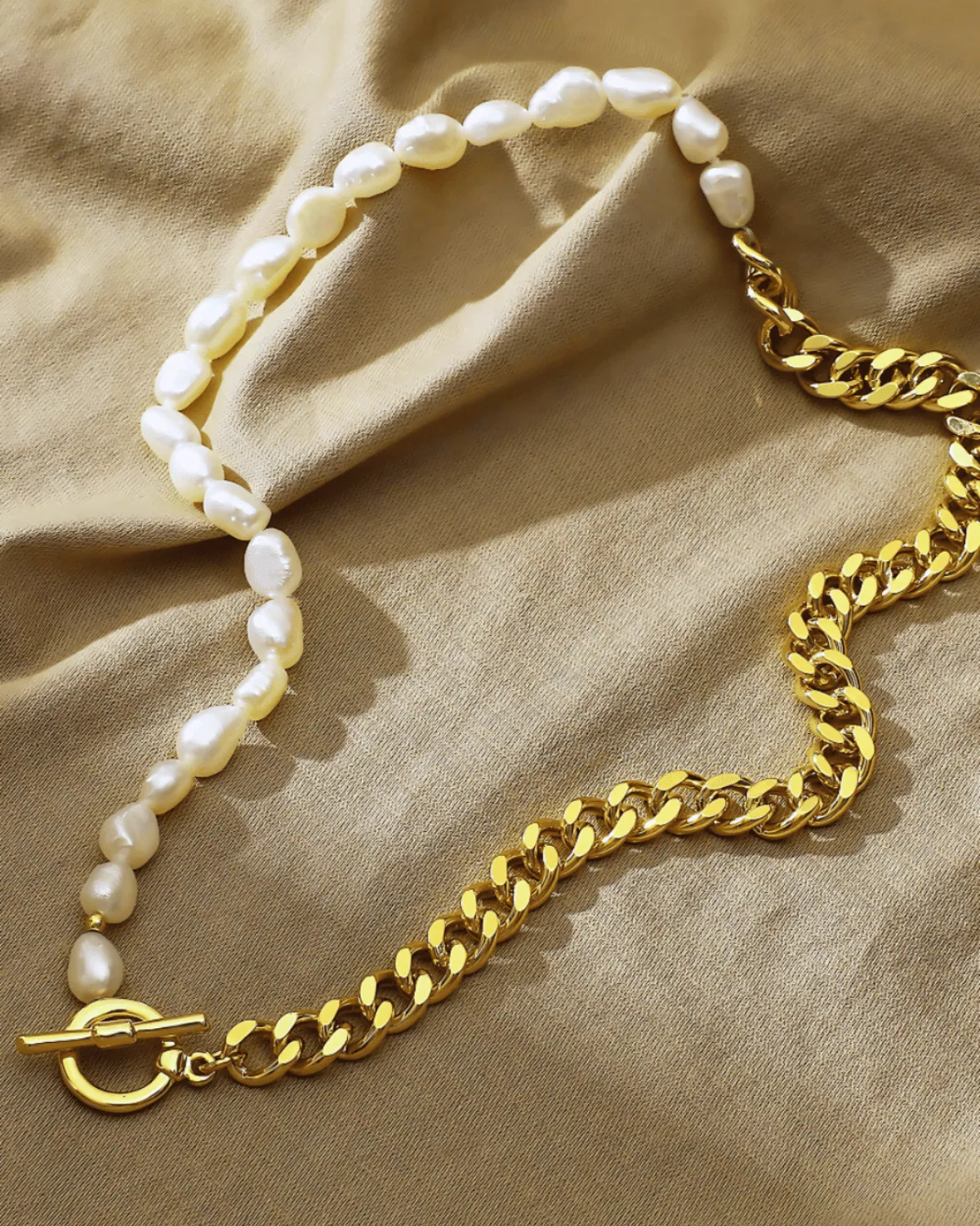 Best Trending 18K Pearl Necklace for Women, Lady, Mother, Wife