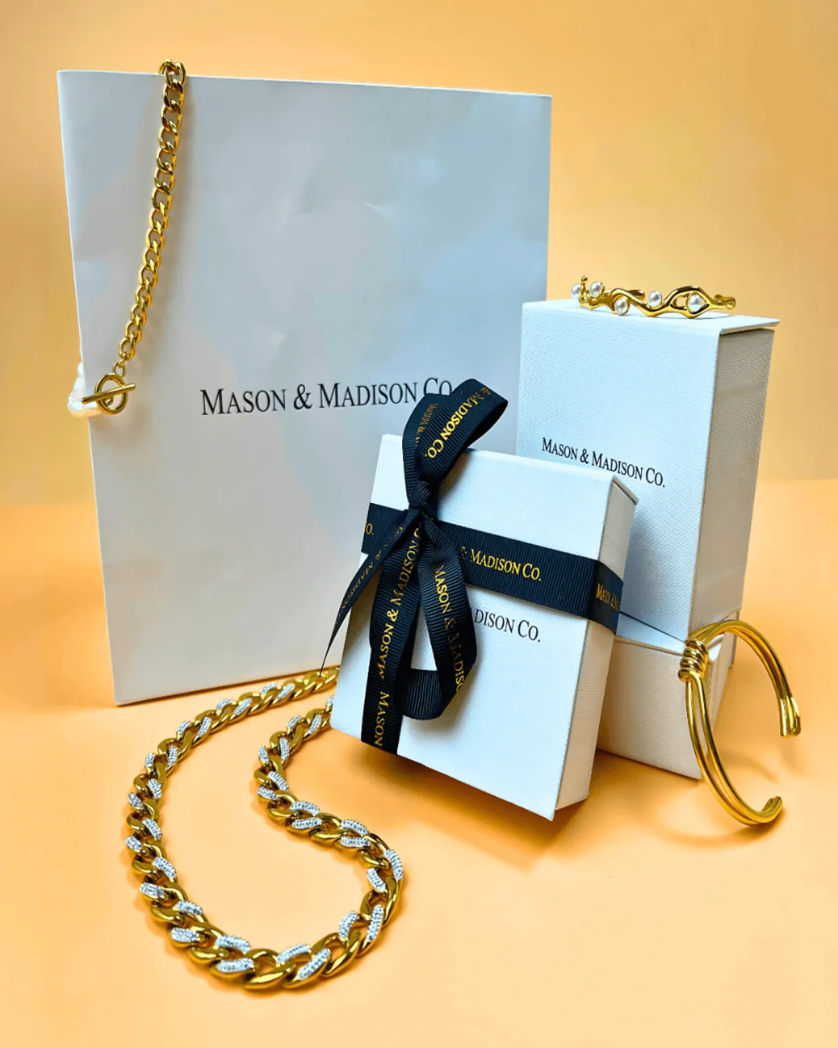 Mason & Madison Co. Gift Wrapping Luxe Bundle