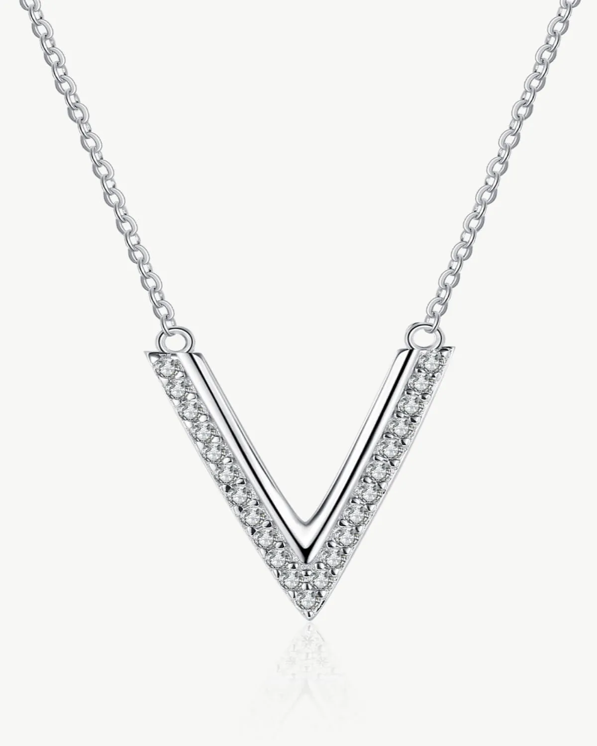 0.19 Carat Diamond Letter Pendant Necklace - MASON TENNIS™