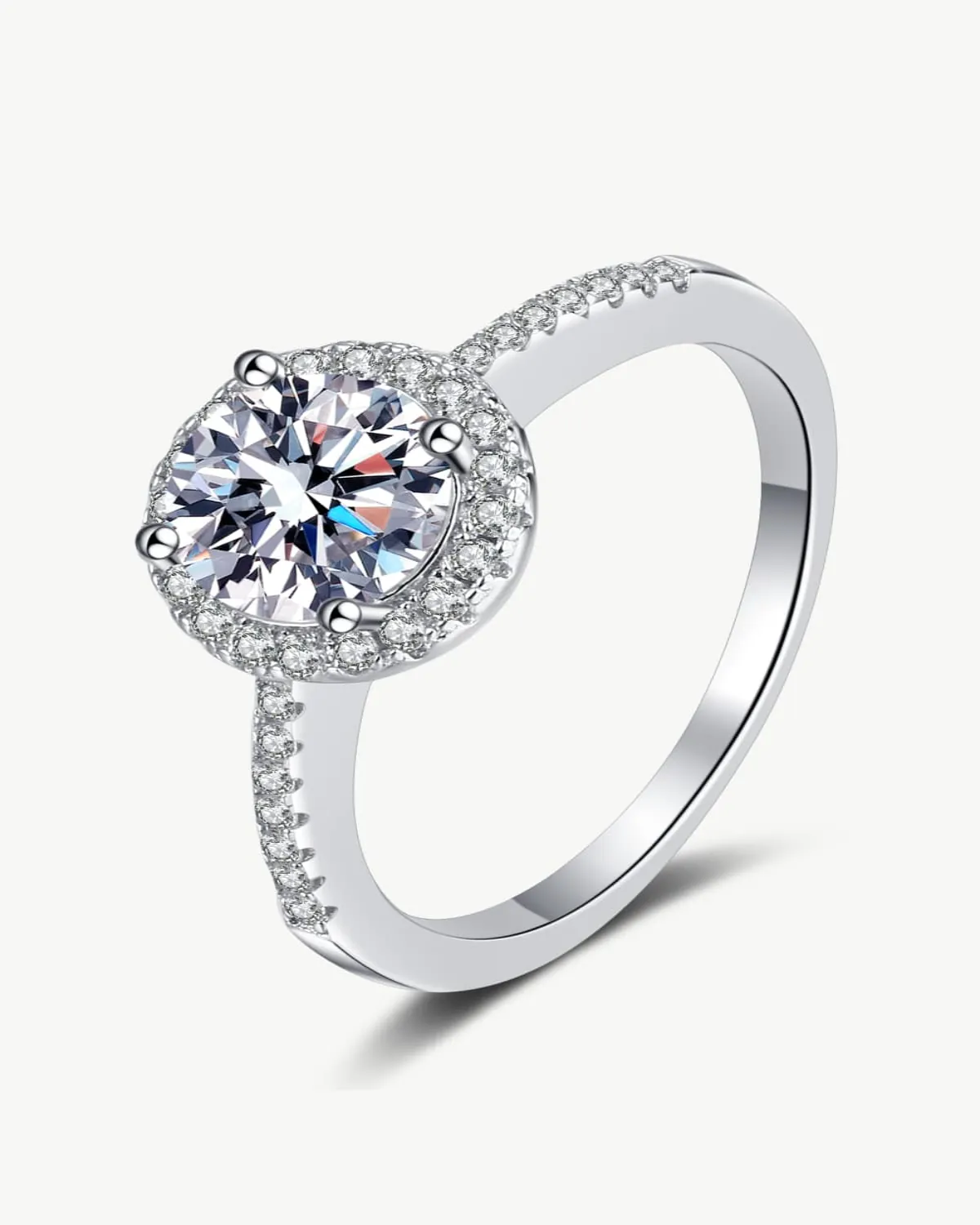 0.5 Carat Diamond Round Ring - Ready To Flaunt