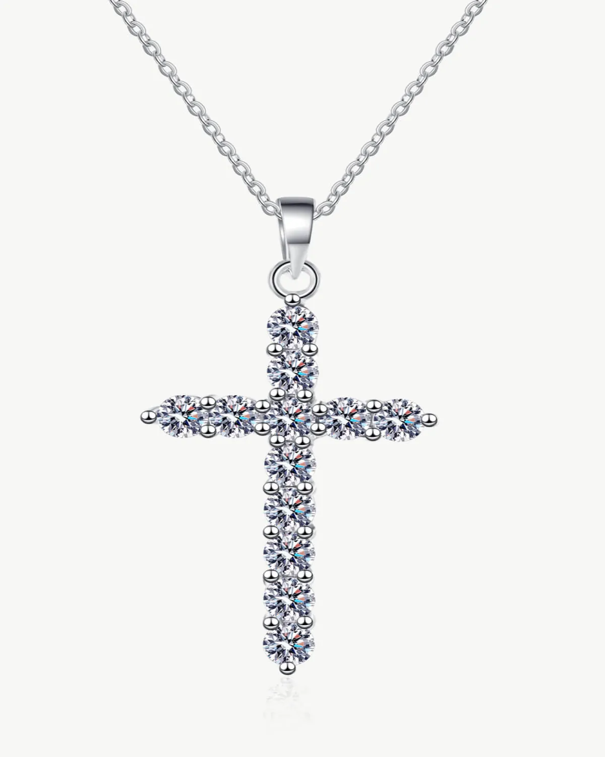 0.72 Carat Diamond Cross Pendant Necklace - MASON TENNIS™