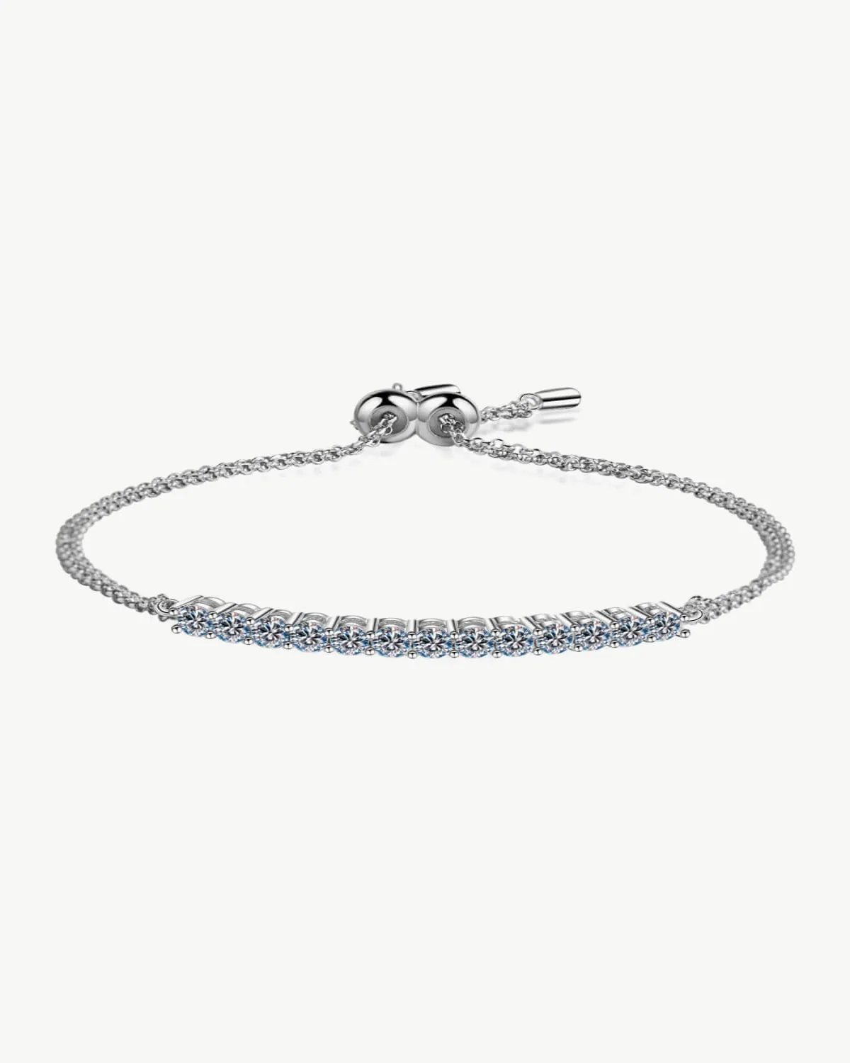 1.3 Carat Diamond Adjustable Charm Bracelet - MASON TENNIS™