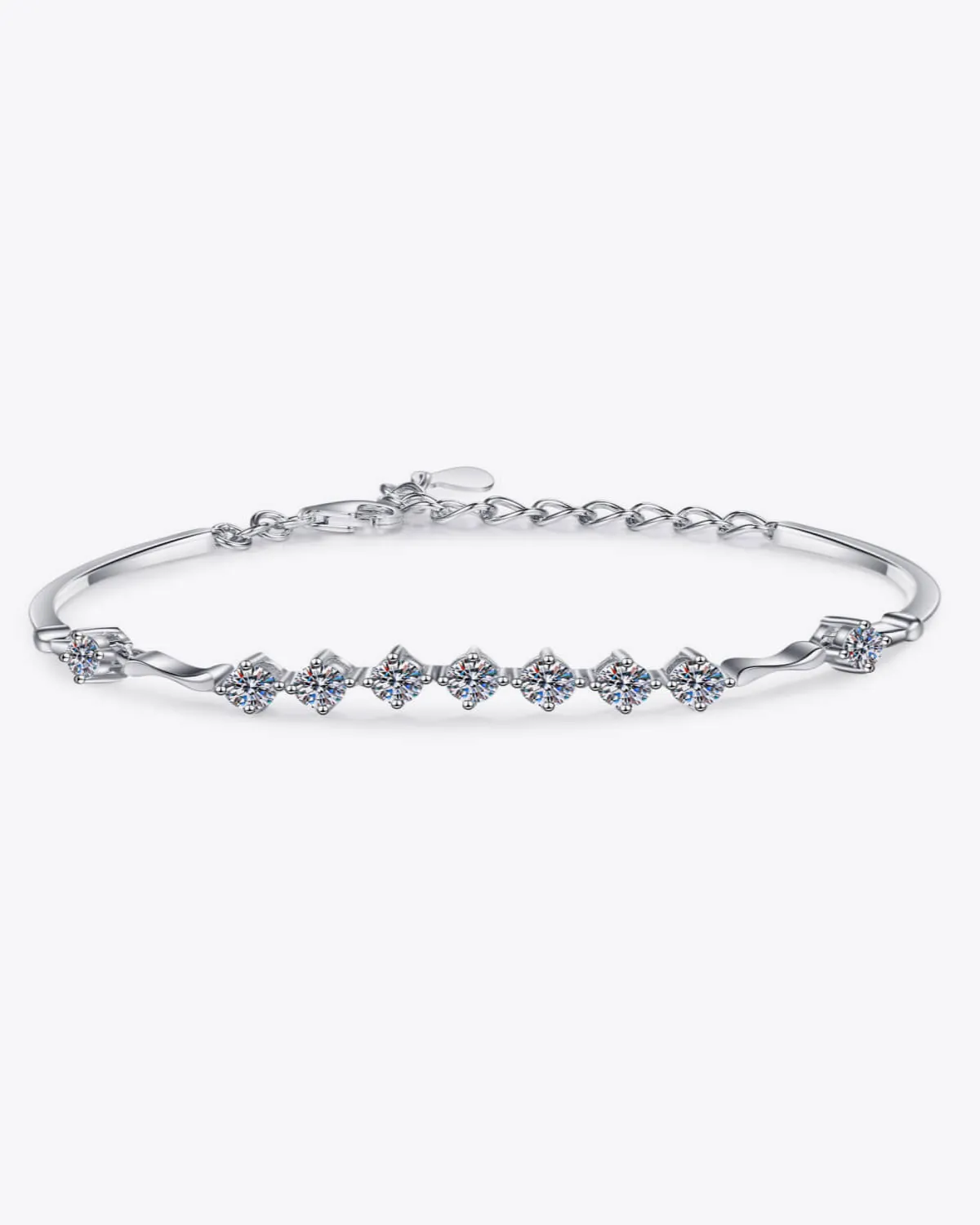 1.35 Carat Diamond Tennis Bracelet - MASON TENNIS™
