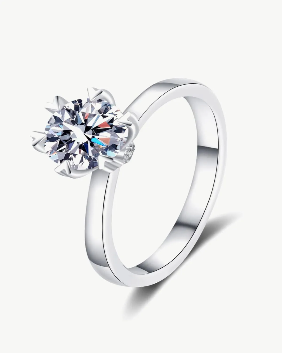 1 Carat Diamond Round Ring - Pleasant Surprise