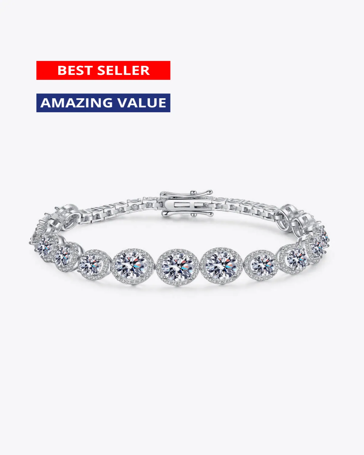 10.4 Carat Diamond Tennis Bracelet - MASON TENNIS™