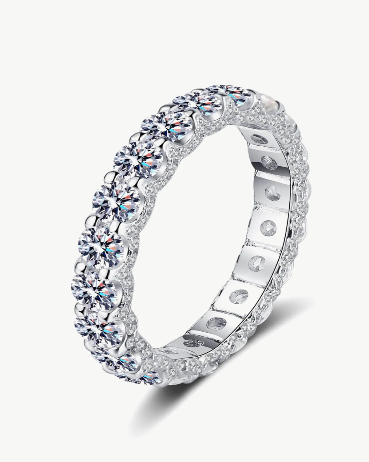 2.1 Carat Diamond Band Ring - MASON TENNIS™