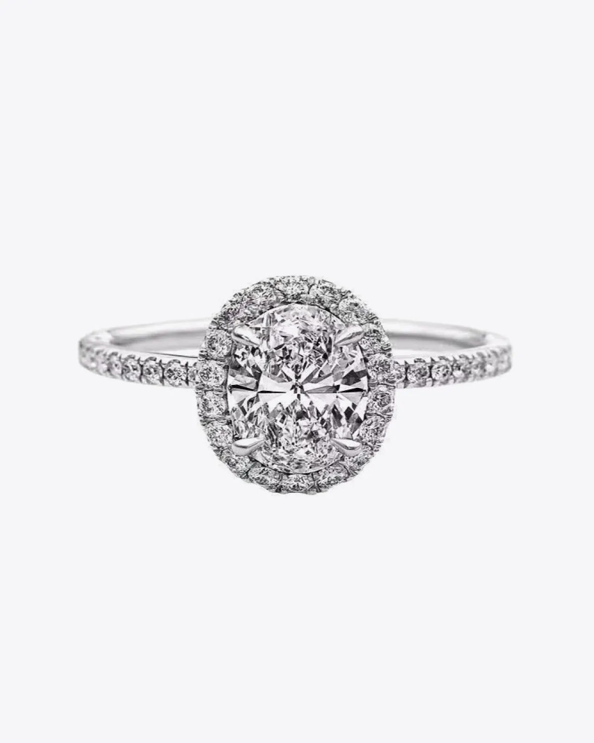 2 Carat Diamond Ring - Oval