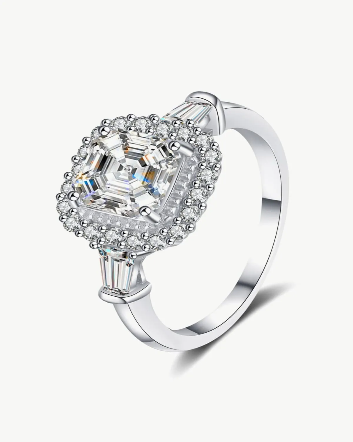 2 Carat Diamond Ring - So Much Shine