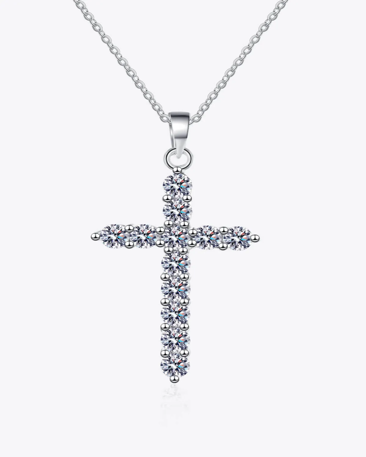 3.6 Carat Diamond Cross Pendant Necklace - MASON TENNIS™