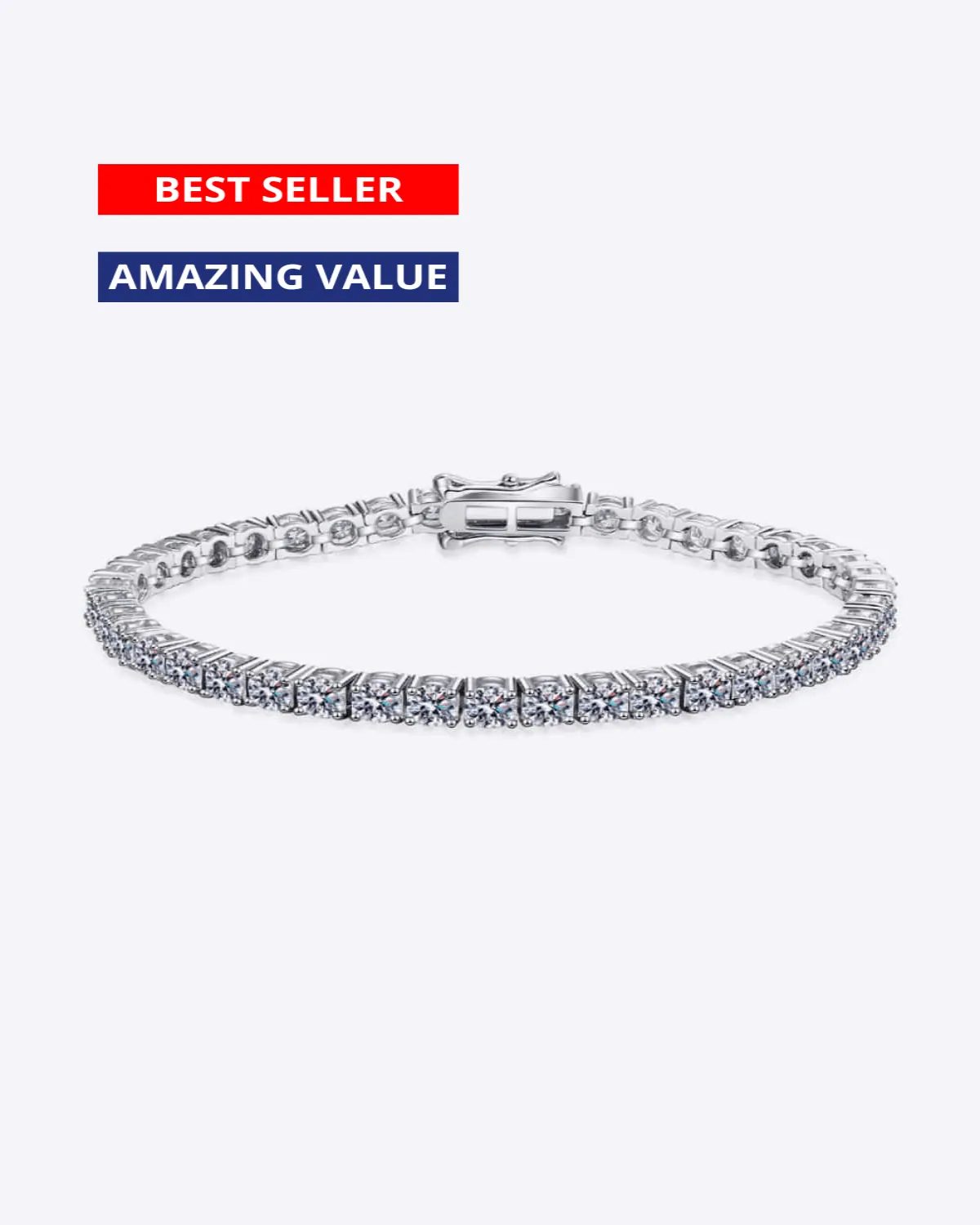 4.9 Carat Diamond Tennis Bracelet - MASON TENNIS™
