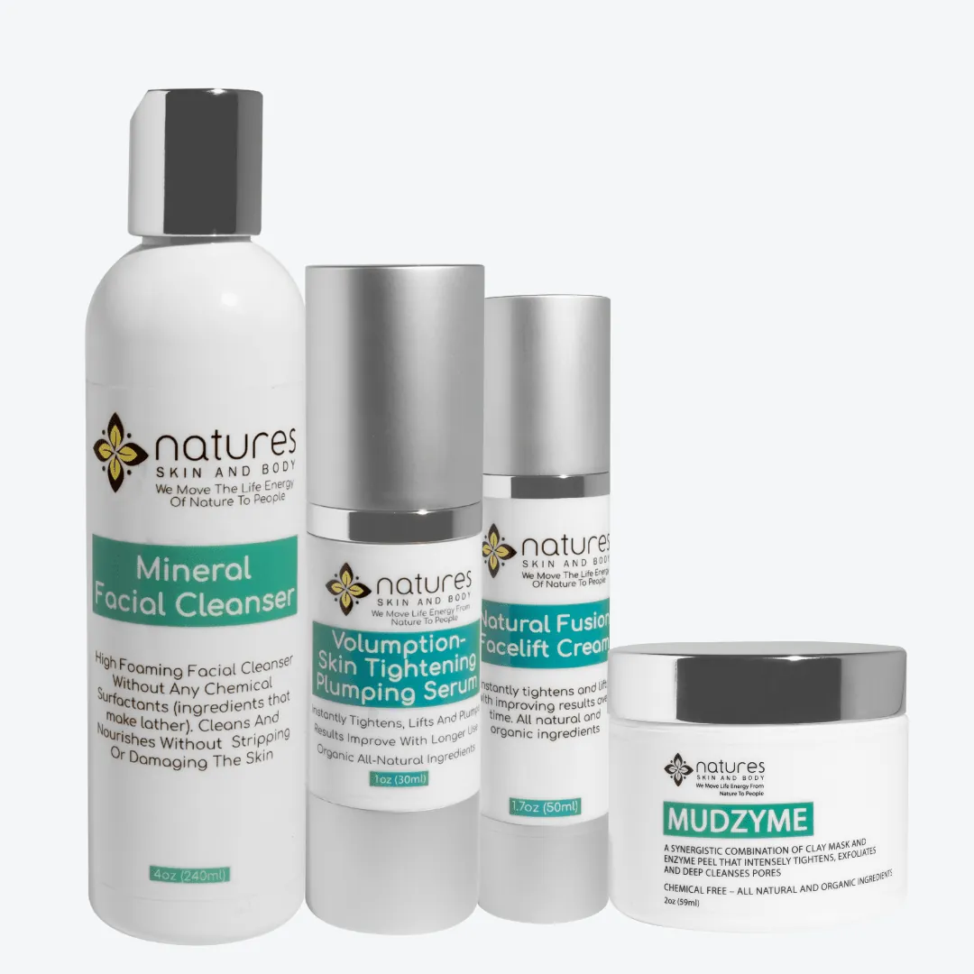 4 Step Non-Surgical Face & Neck Lift Kit