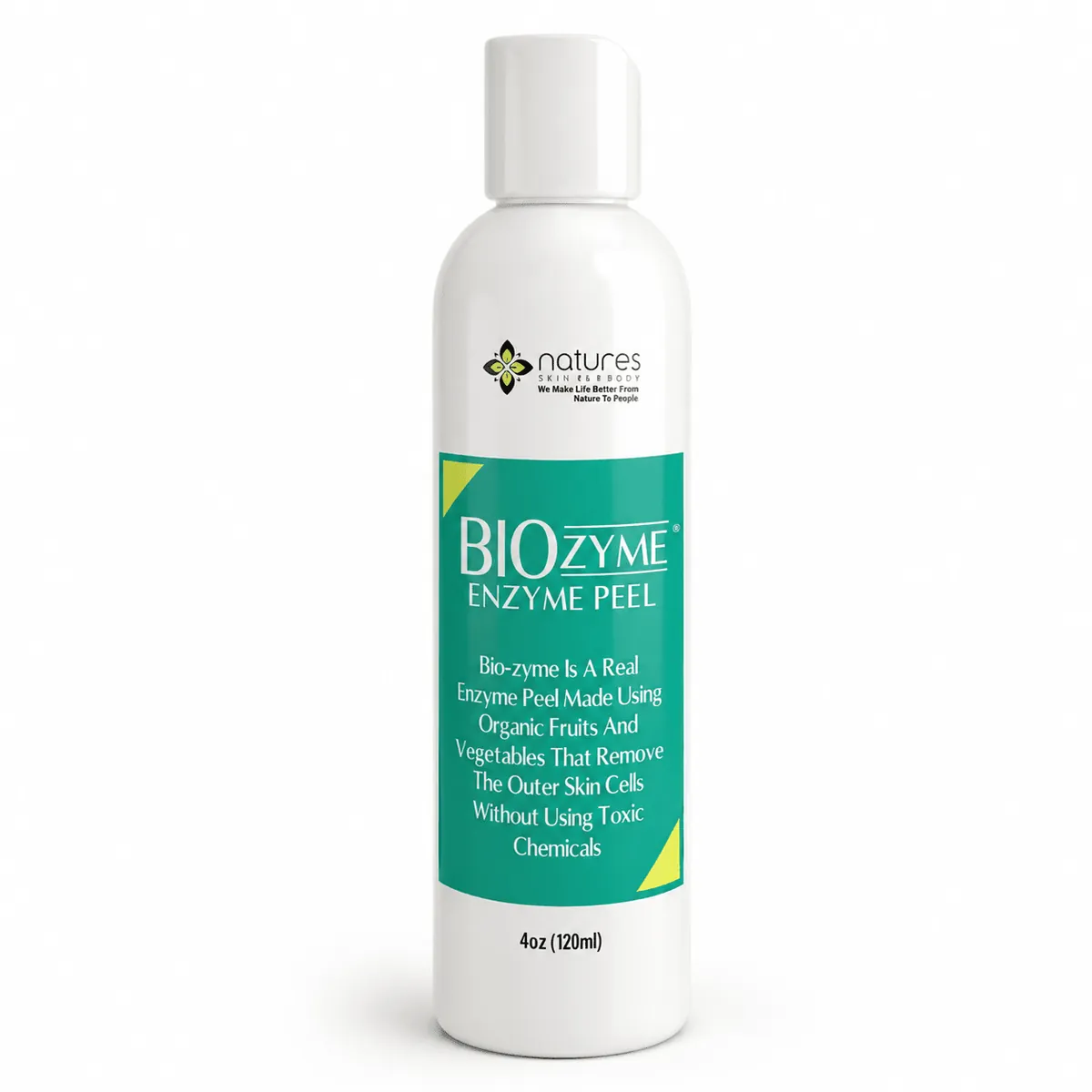 Nature's Skin & Body Food Biozyme Natural Enzyme Peel