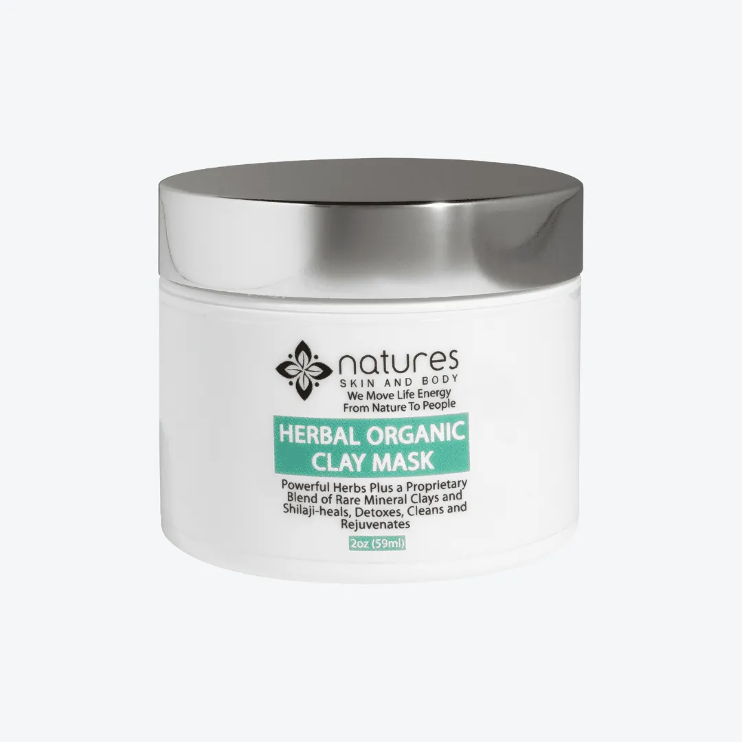 Nature's Skin & Body Food Clay Mask Detox