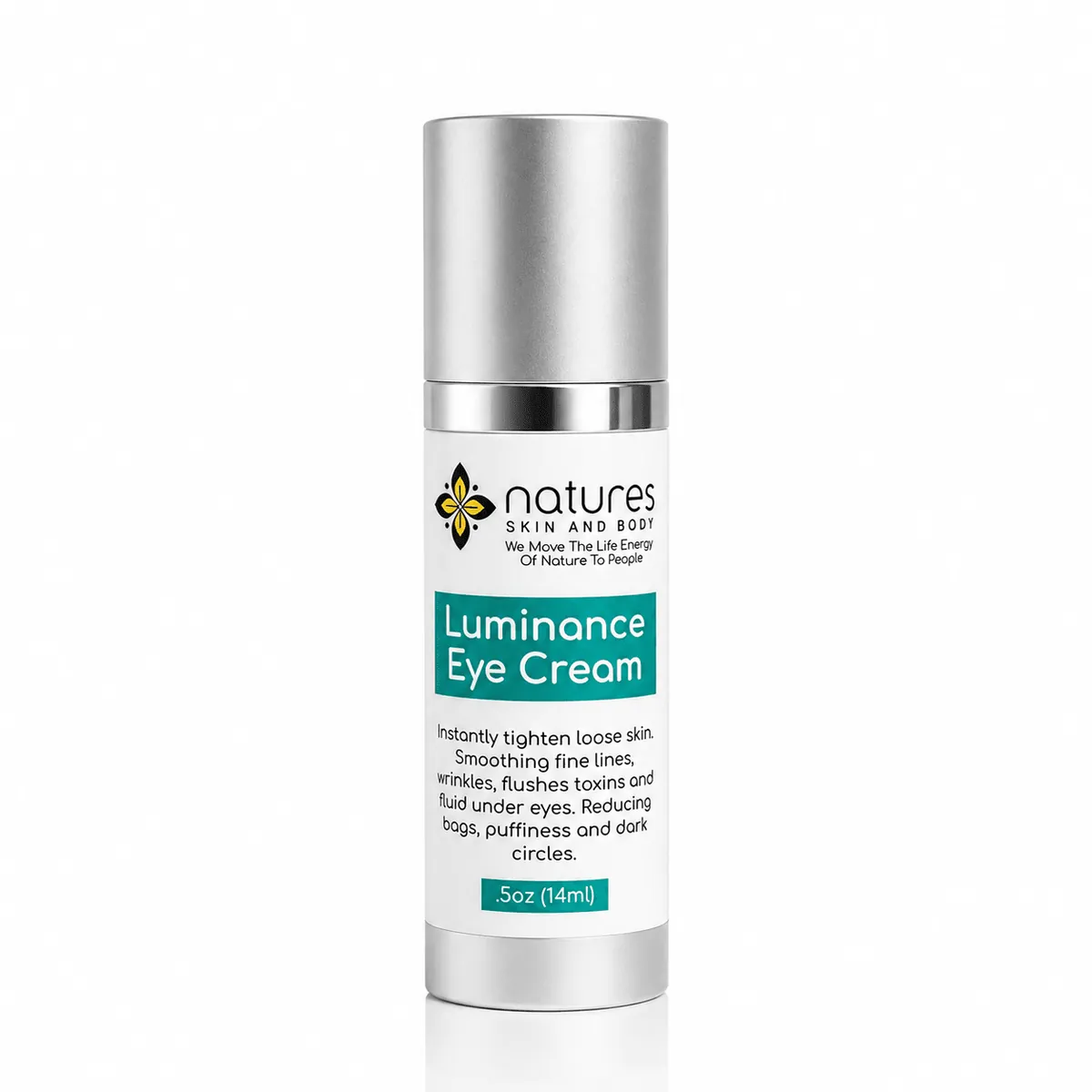 Nature's Skin & Body Food Luminance Organic Eye Cream