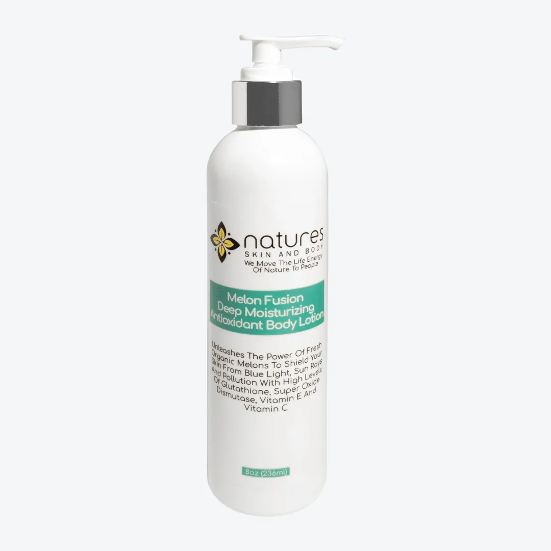 Nature's Skin & Body Food Melon Fusion Organic Body Lotion