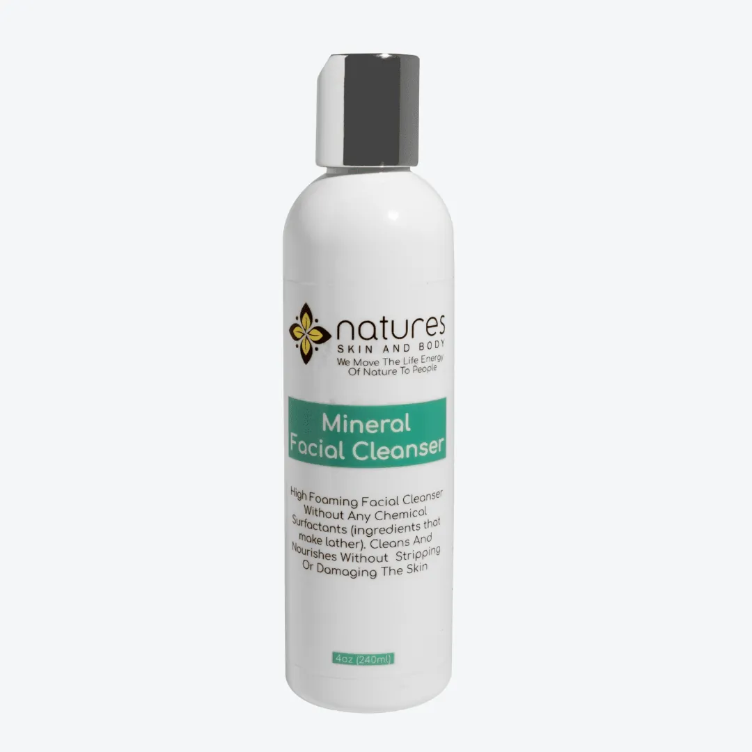 Nature's Skin & Body Food Mineral Facial Cleanser