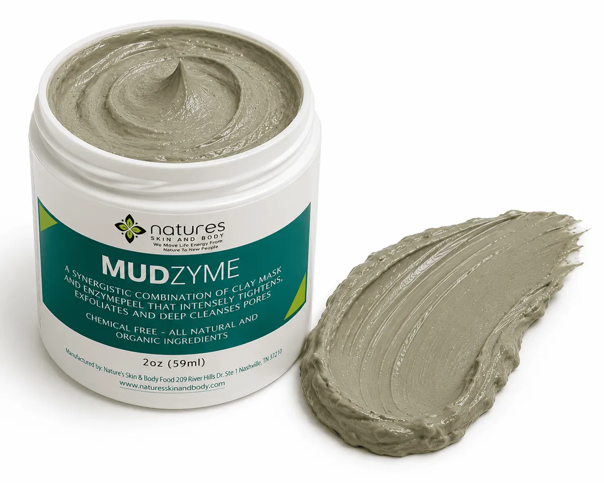 Nature's Skin & Body Food Mudzyme™ Anti-Aging Facial Mask
