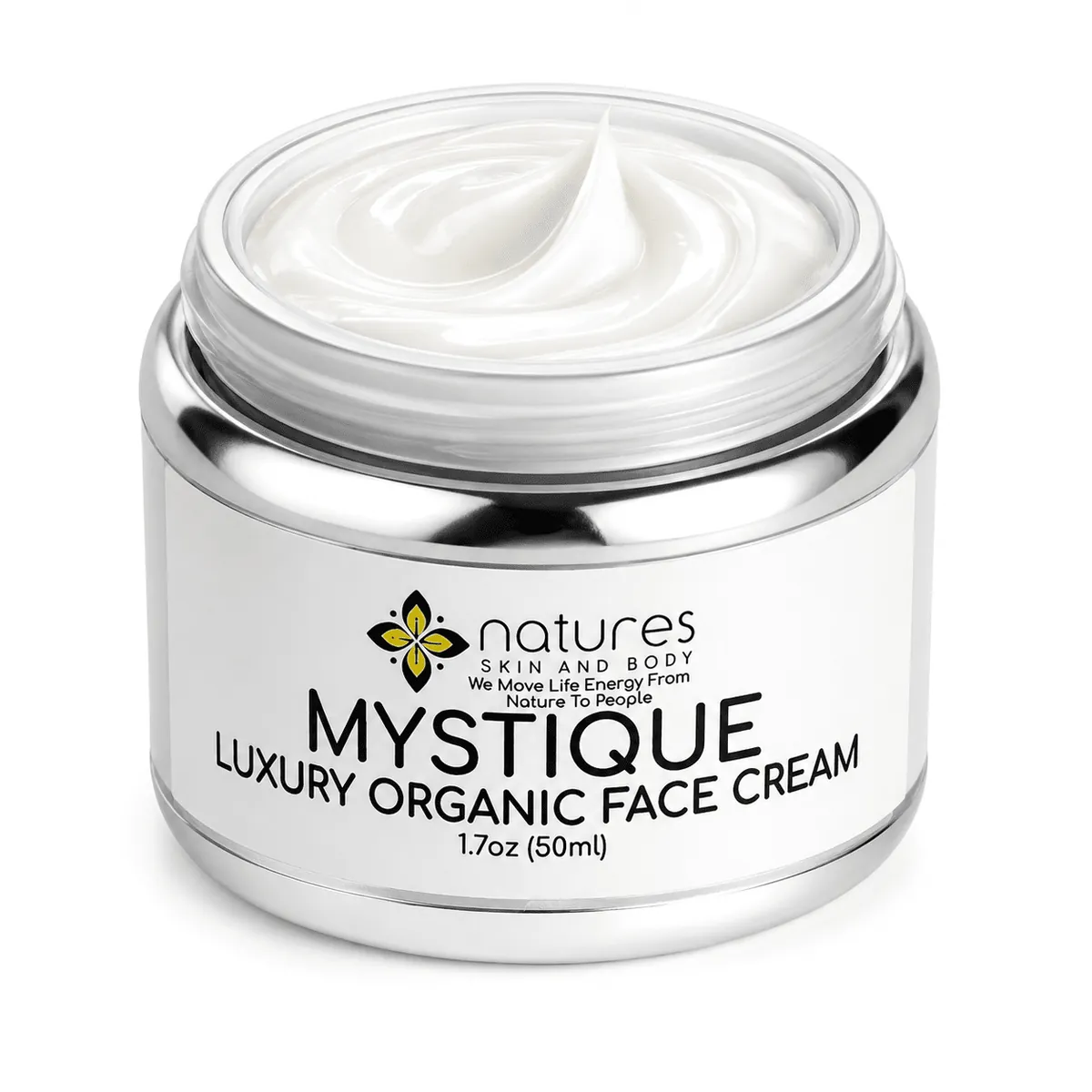 Nature's Skin & Body Food Mystique™ Luxury Organic Face Cream