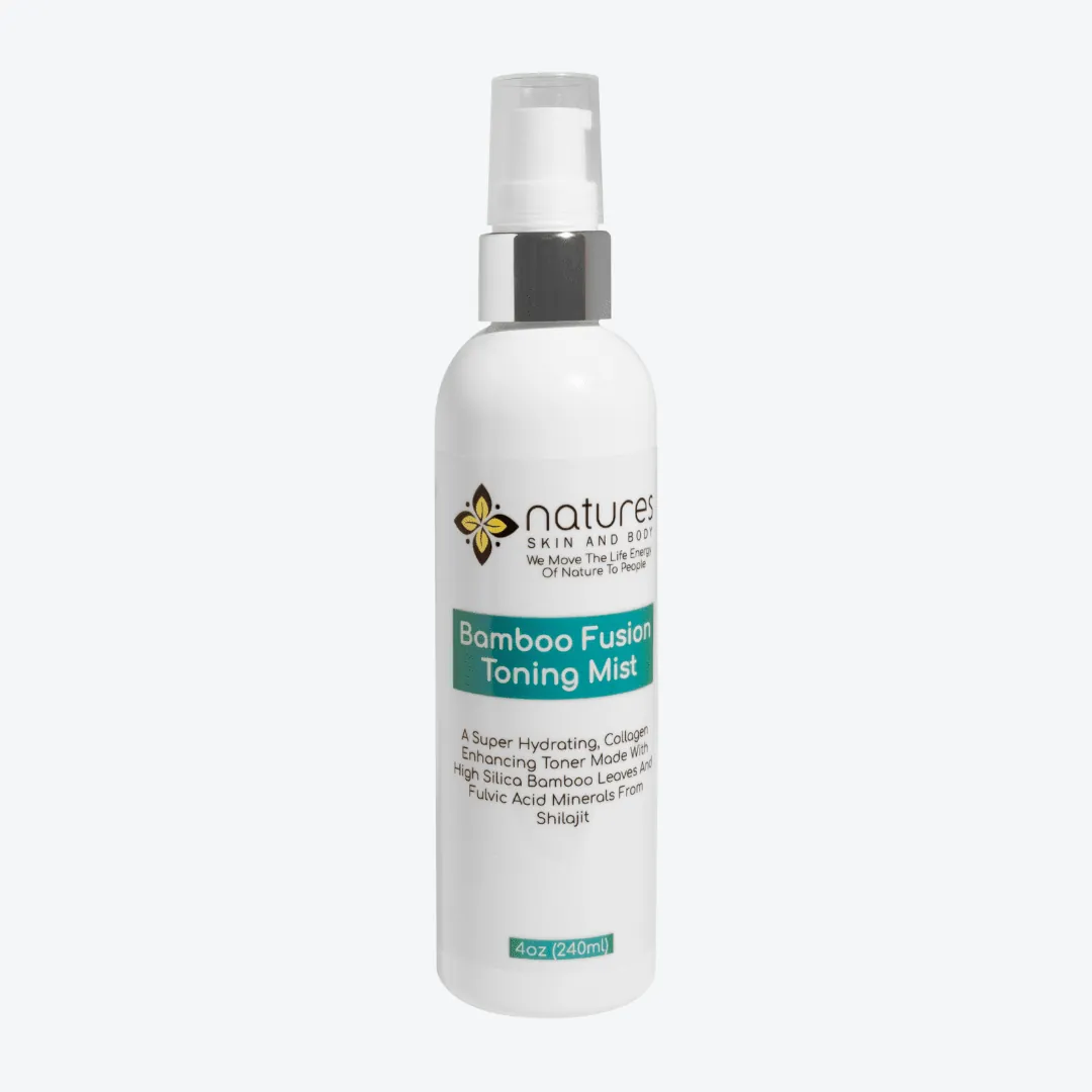 Nature's Skin & Body Food Nature’s Bamboo Toner