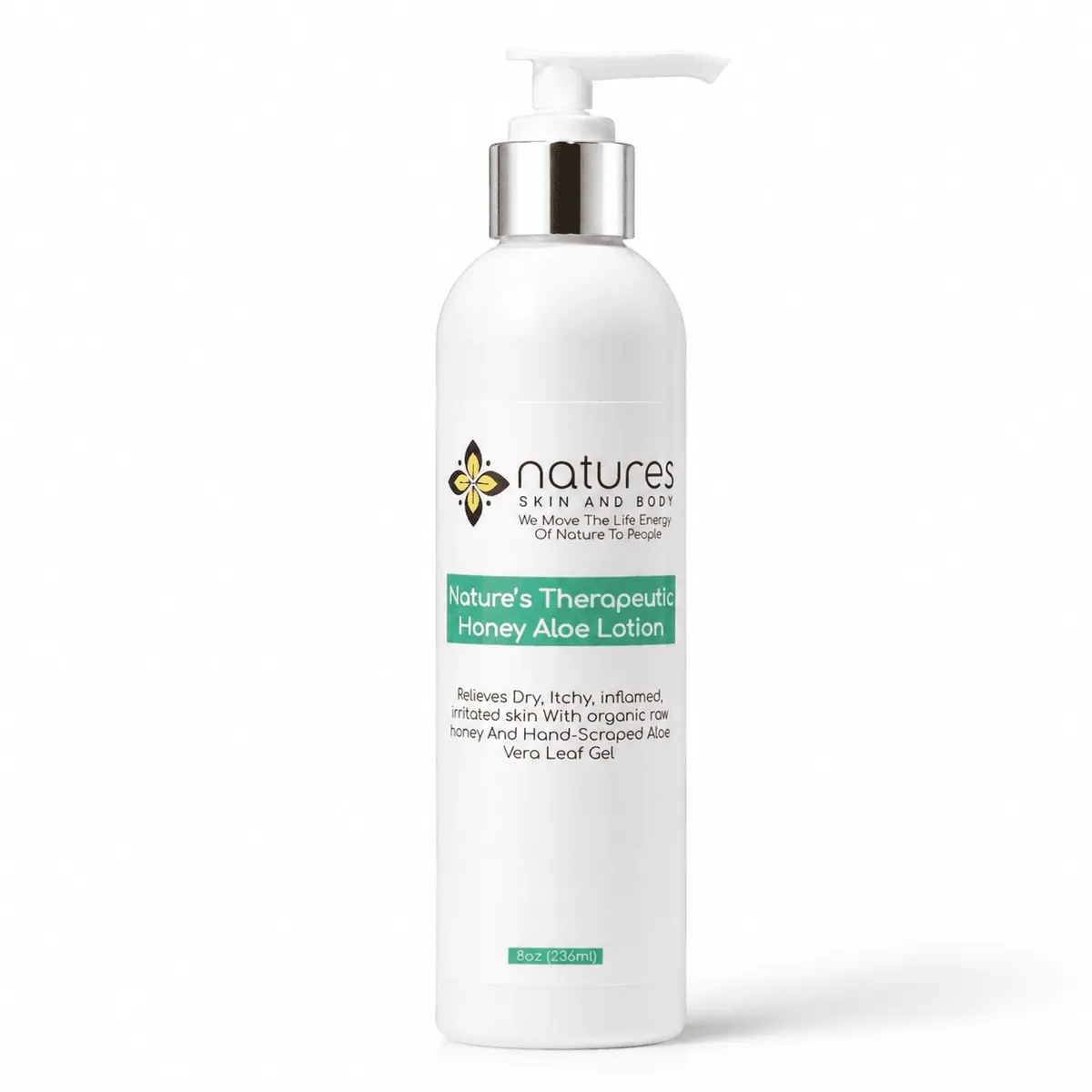 Nature's Skin & Body Food Nature's Honey Aloe Lotion
