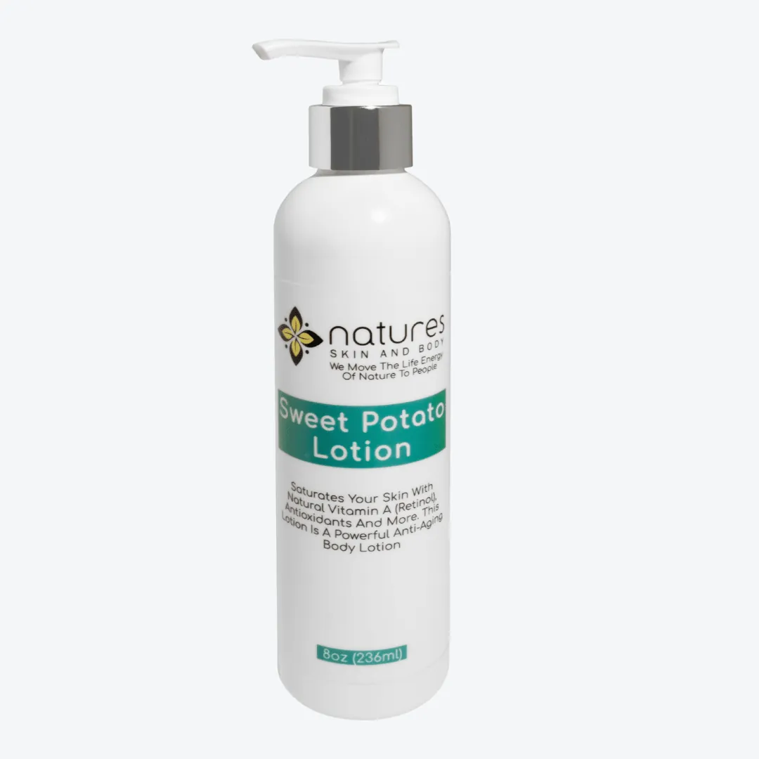 Nature's Skin & Body Food Nature's Sweet Potato Lotion