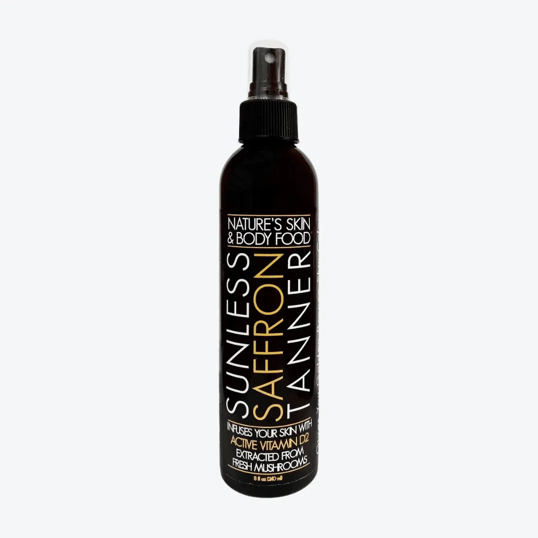 Nature's Skin & Body Food Organic Sunless Tanner