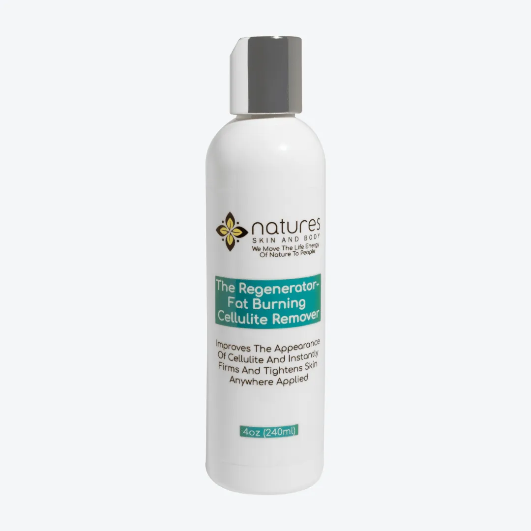 Nature's Skin & Body Food The Regenerator-Apple Cider Vinegar Cellulite Cream