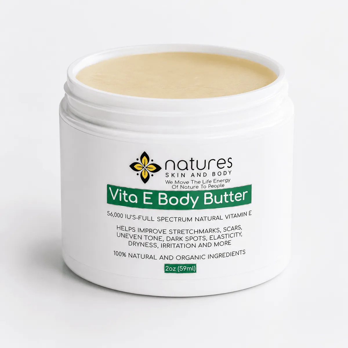 Nature's Skin & Body Food Vita E™ Moisturizing Body Butter