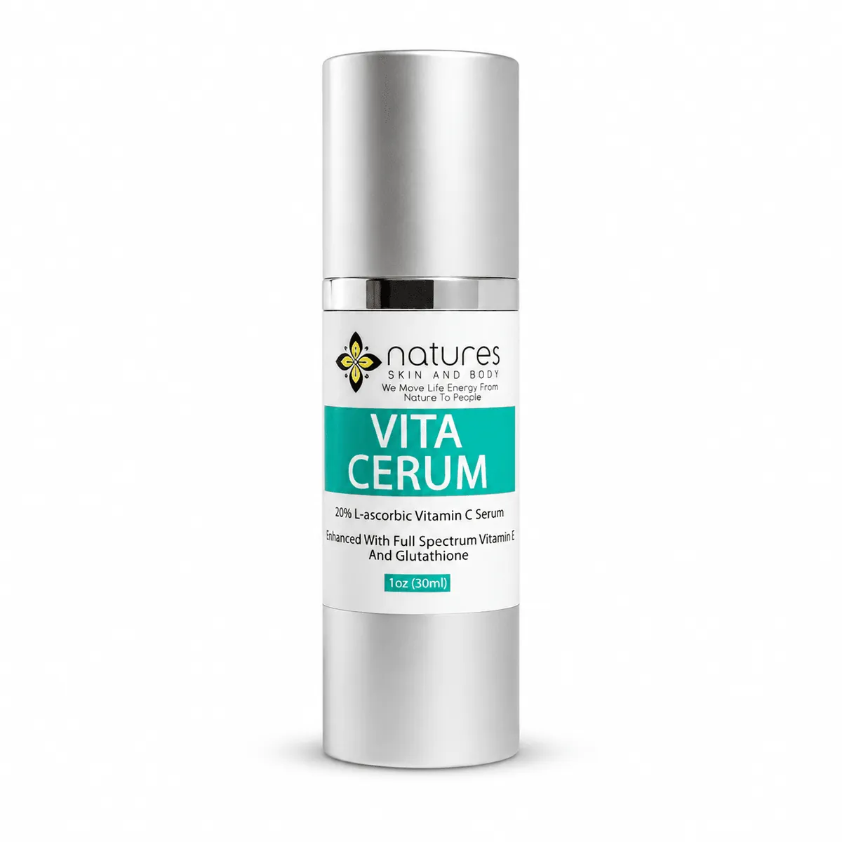 Nature's Skin & Body Food VitaCerum™ Professional Strength Vitamin C Serum