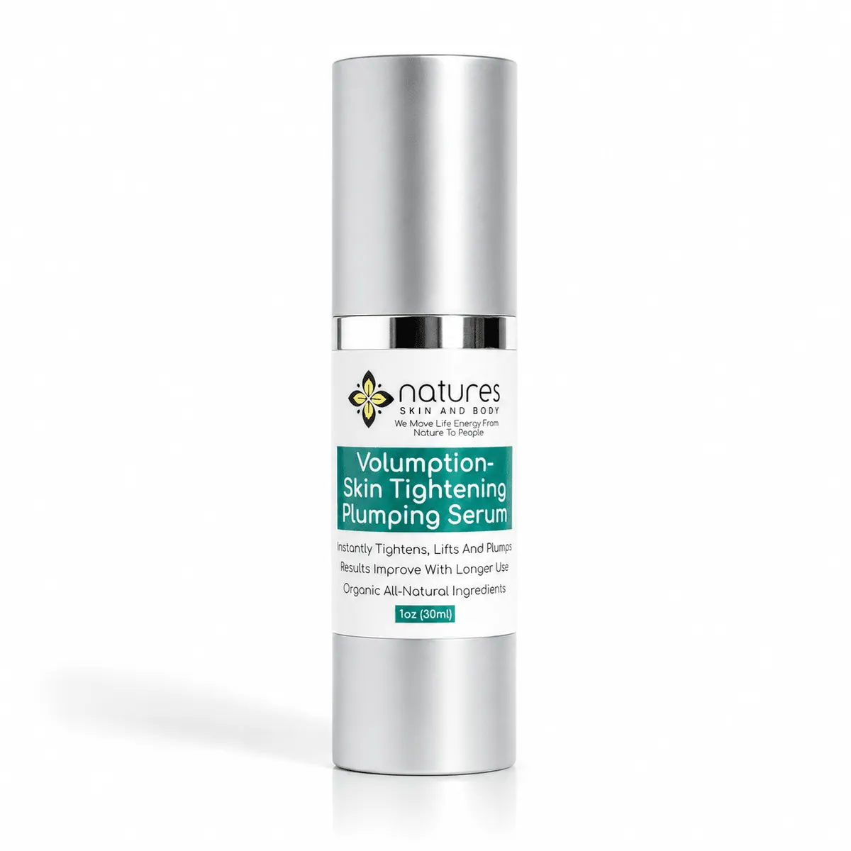 Nature's Skin & Body Food Volumption™ All Natural Organic Plumping Serum